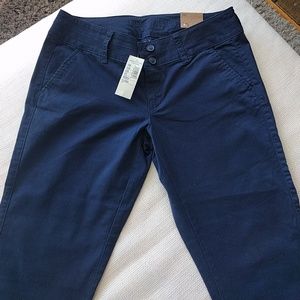 NWT AE Navy Skinny pants